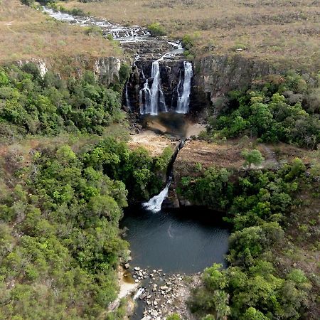 Salto Corumba Hotel Camping Clube Corumbá de Goiás Kültér fotó