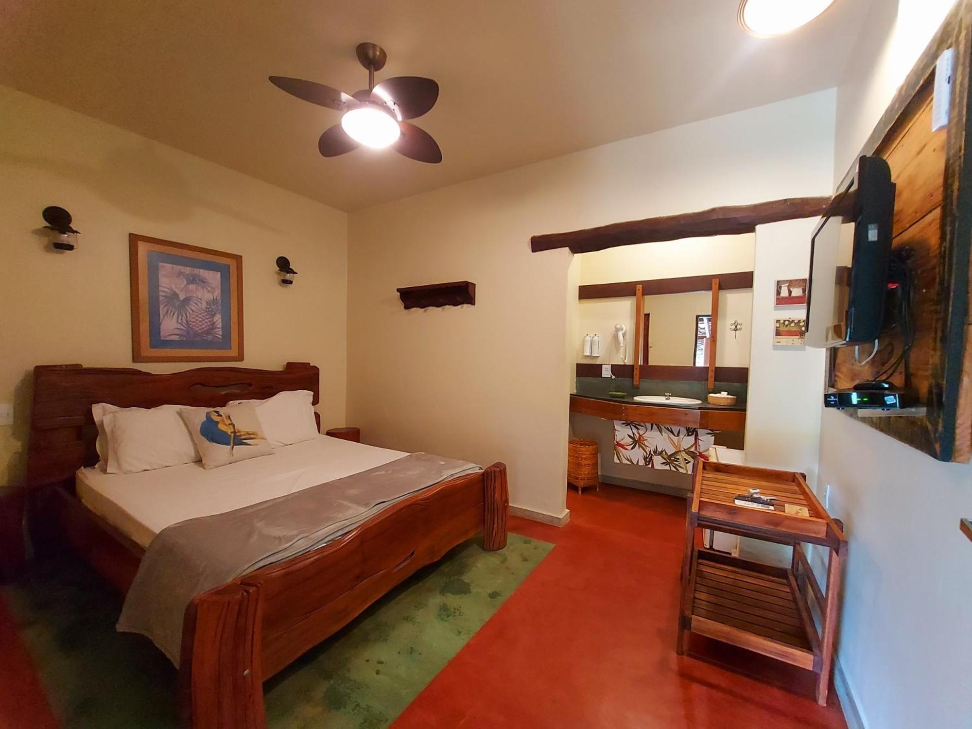 Salto Corumba Hotel Camping Clube Corumbá de Goiás Kültér fotó