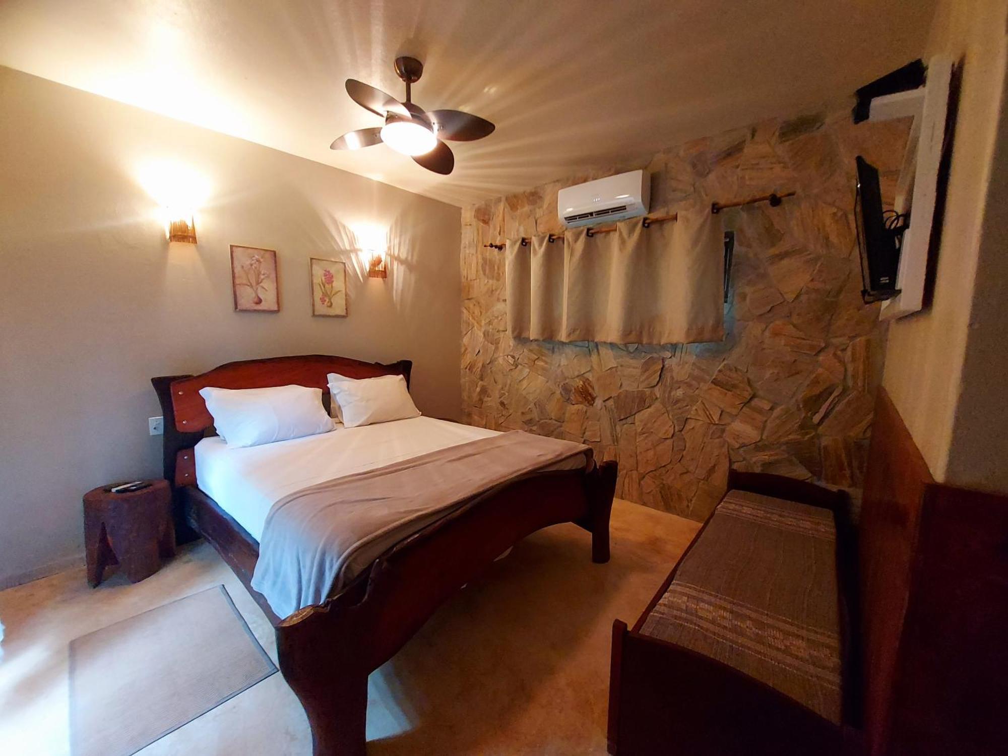 Salto Corumba Hotel Camping Clube Corumbá de Goiás Kültér fotó