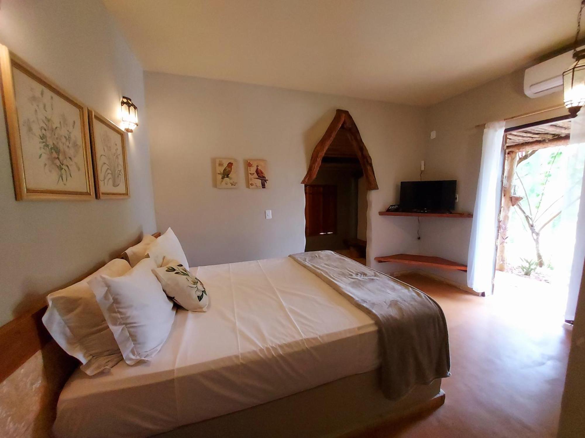 Salto Corumba Hotel Camping Clube Corumbá de Goiás Kültér fotó