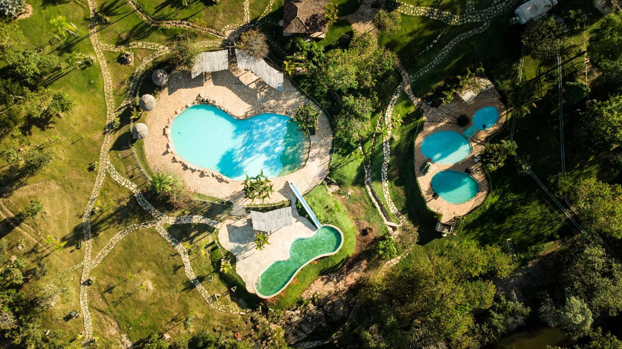 Salto Corumba Hotel Camping Clube Corumbá de Goiás Kültér fotó