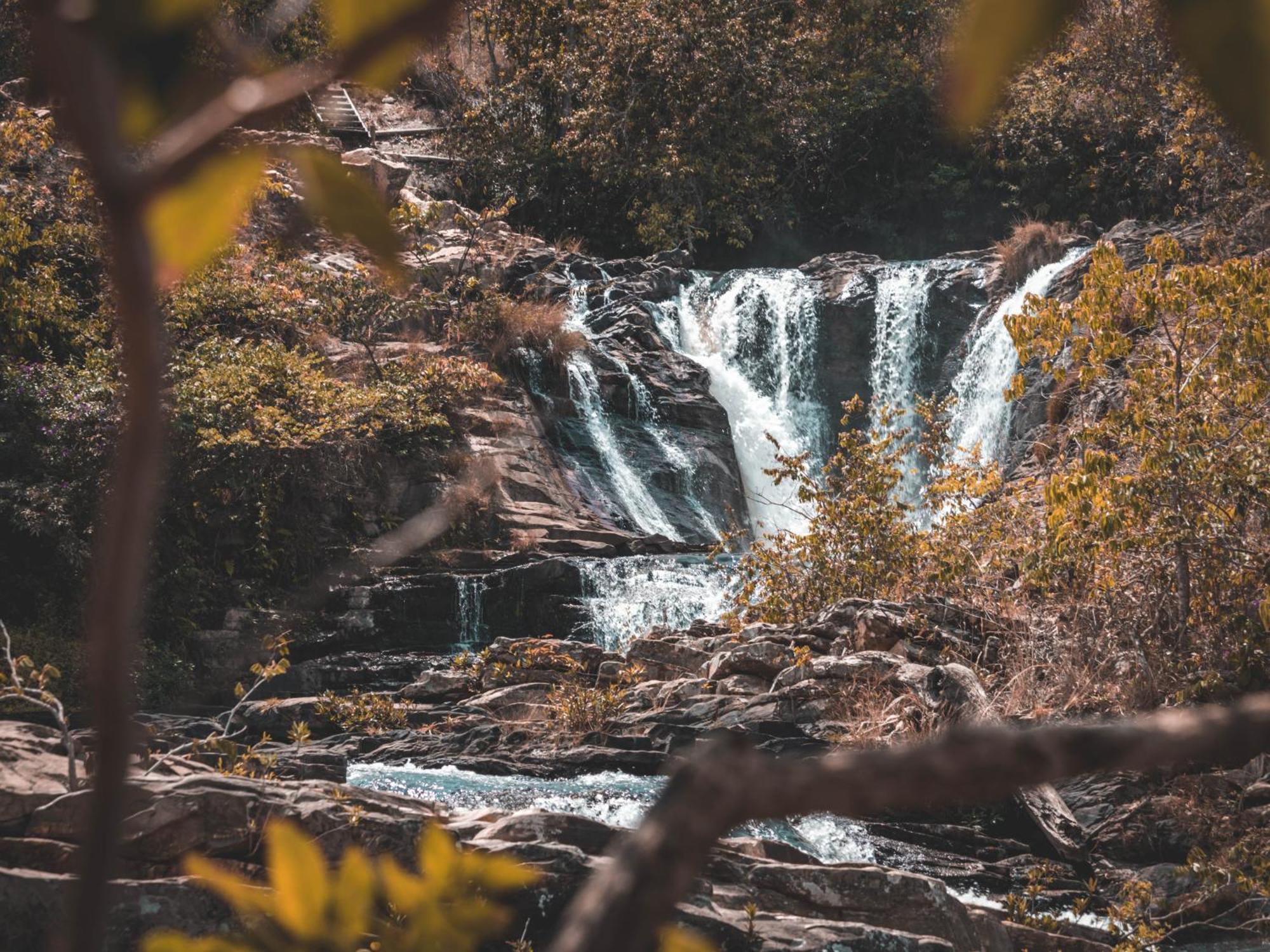 Salto Corumba Hotel Camping Clube Corumbá de Goiás Kültér fotó