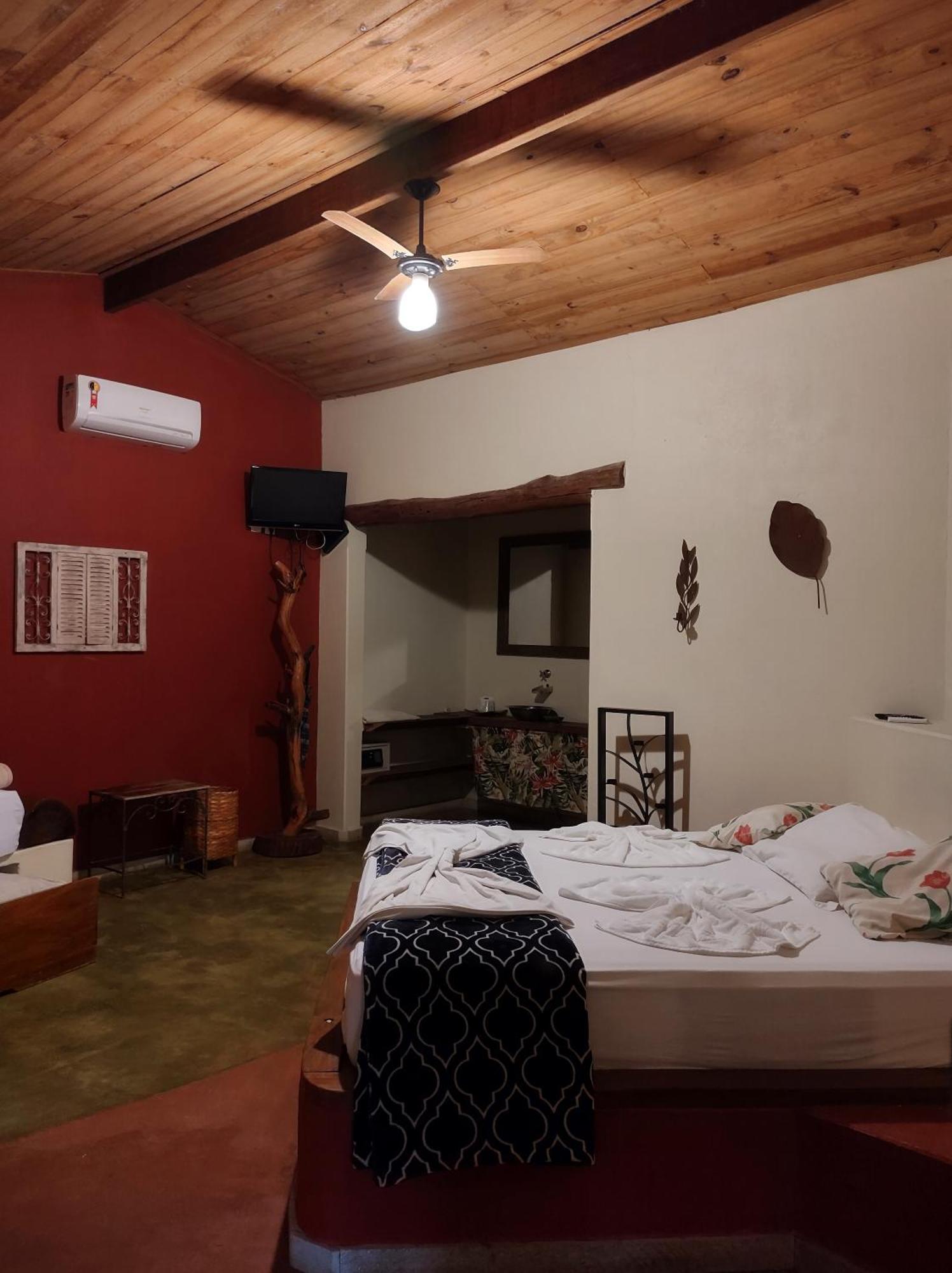 Salto Corumba Hotel Camping Clube Corumbá de Goiás Kültér fotó