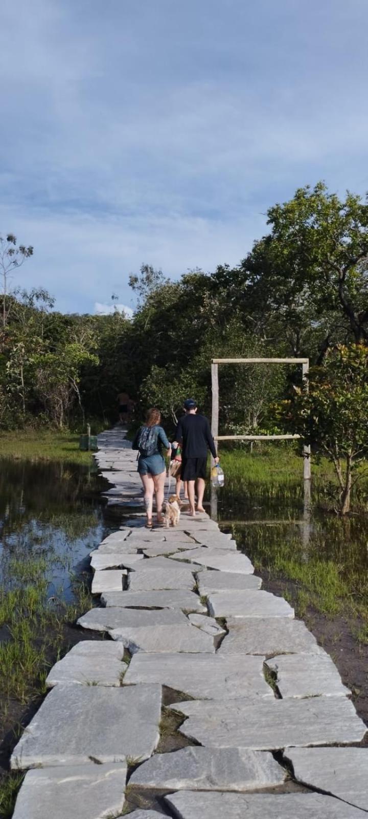 Salto Corumba Hotel Camping Clube Corumbá de Goiás Kültér fotó