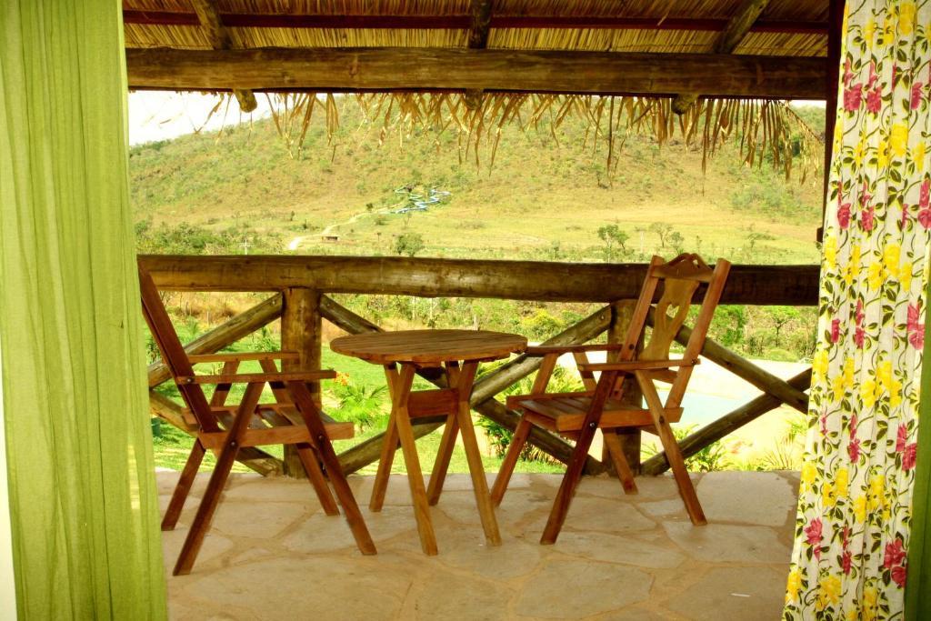 Salto Corumba Hotel Camping Clube Corumbá de Goiás Kültér fotó