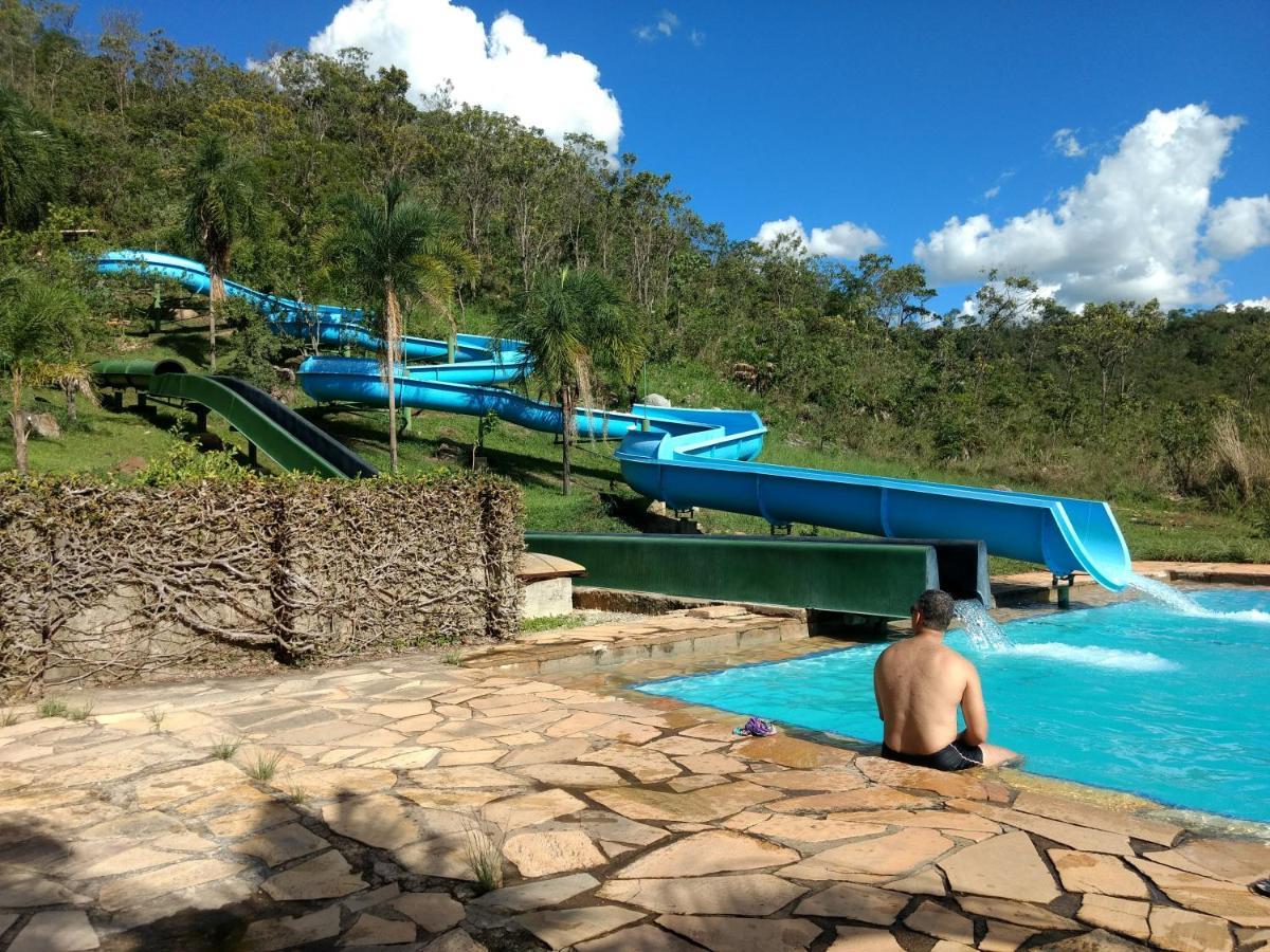Salto Corumba Hotel Camping Clube Corumbá de Goiás Kültér fotó