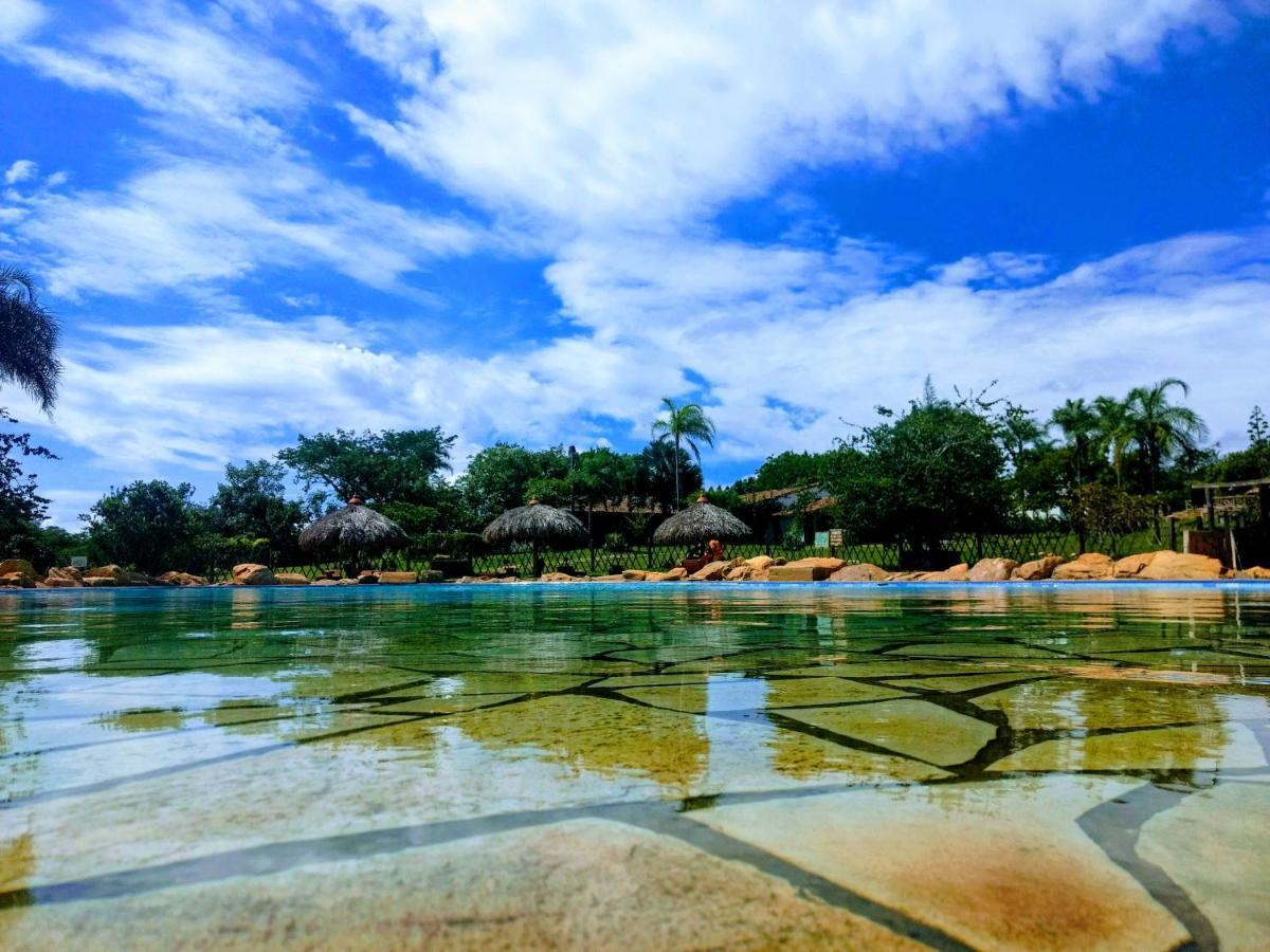 Salto Corumba Hotel Camping Clube Corumbá de Goiás Kültér fotó